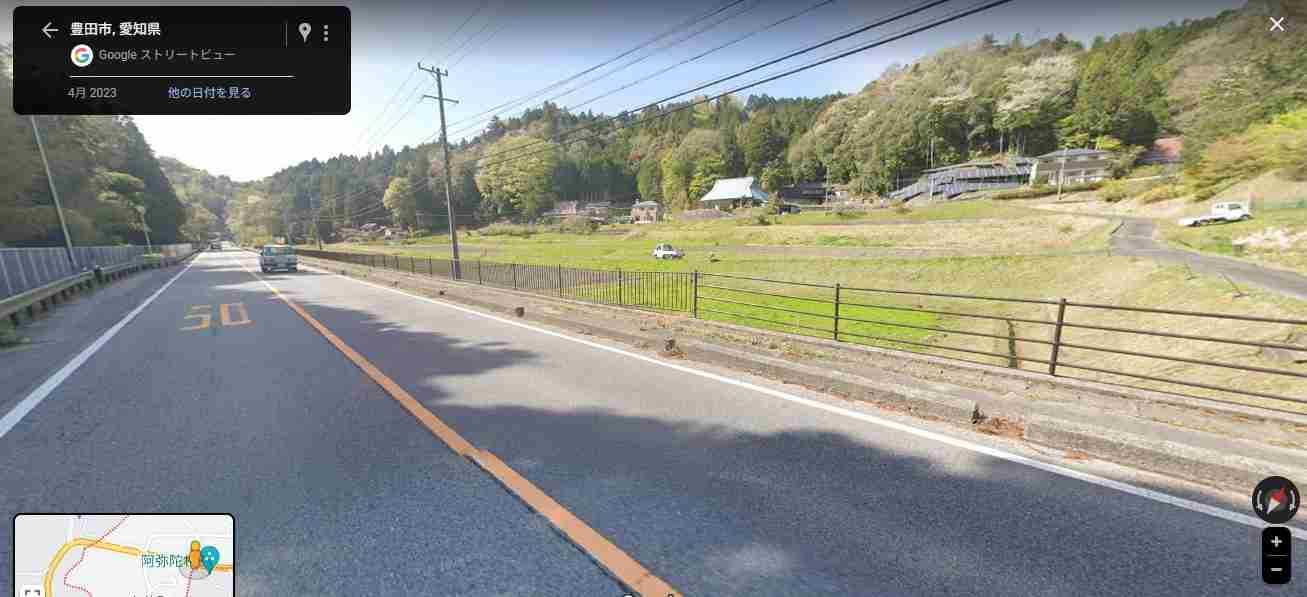 5歳男の子が国道で車にはねられ死亡 祖父母宅を訪れ1人で出歩く 愛知県豊田市