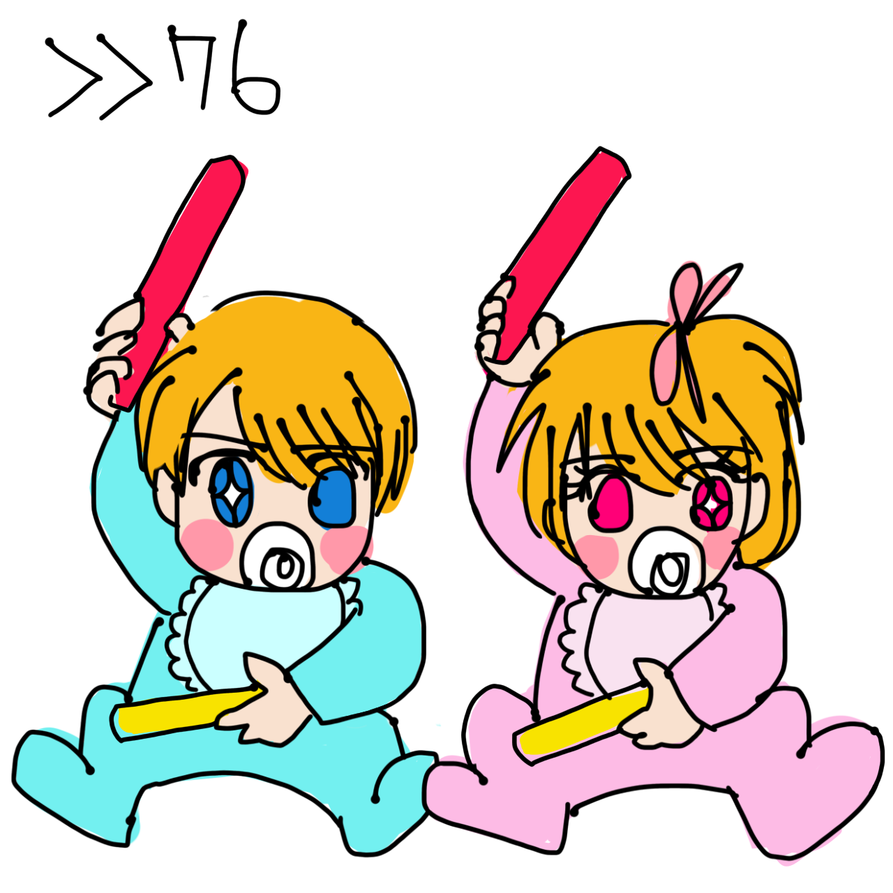 【お絵描き】リクエストPart15