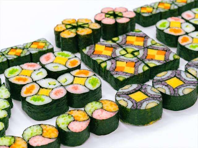 寿司の画像だけ載せたい