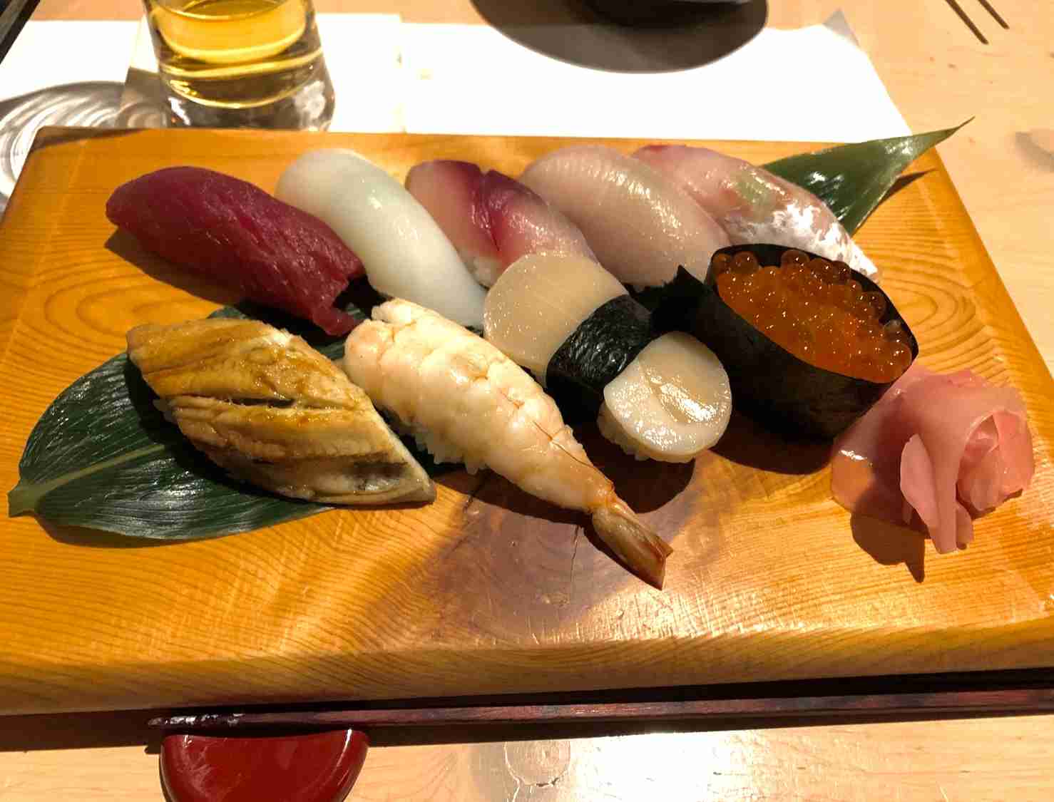 寿司の画像だけ載せたい