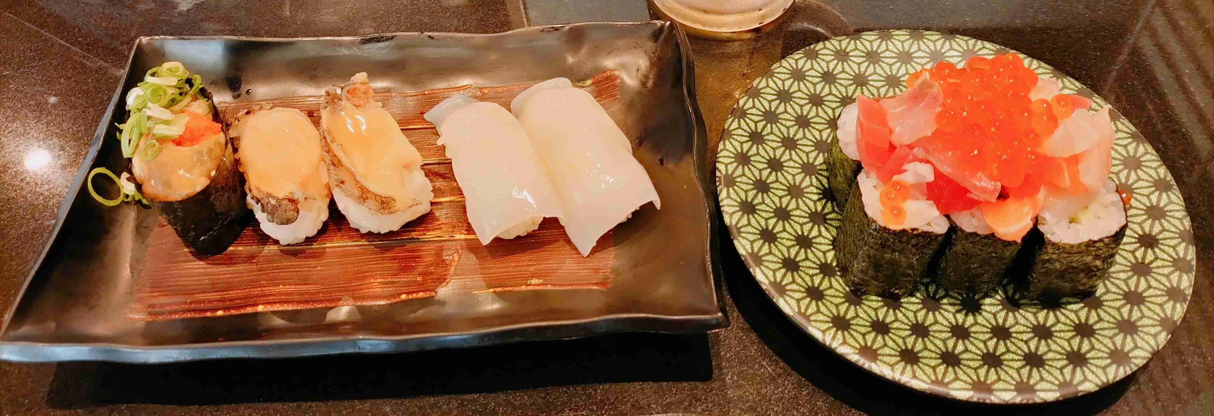 寿司の画像だけ載せたい