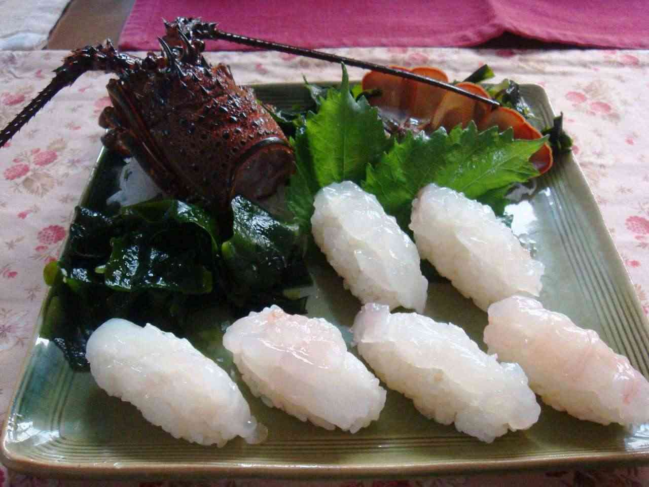 寿司の画像だけ載せたい