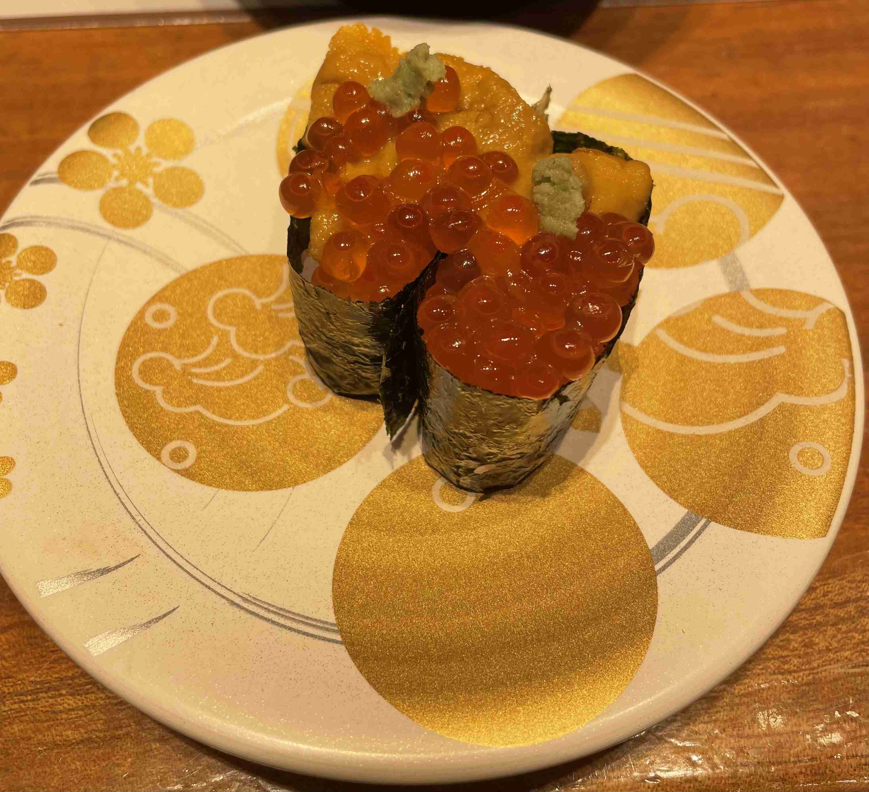 寿司の画像だけ載せたい