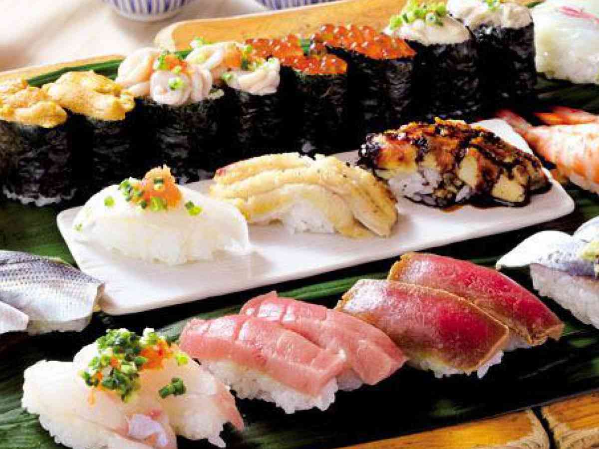 寿司の画像だけ載せたい