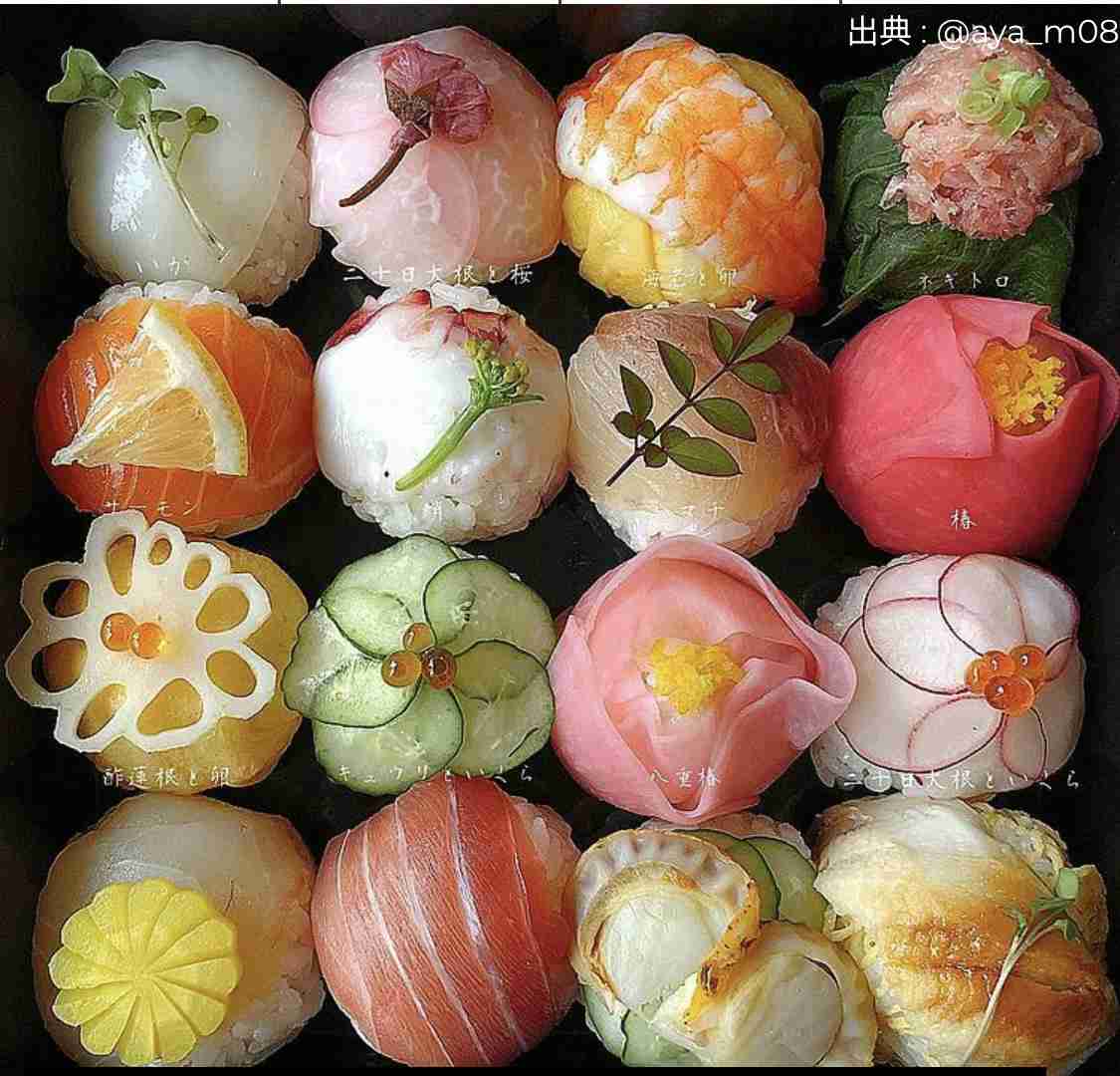 寿司の画像だけ載せたい