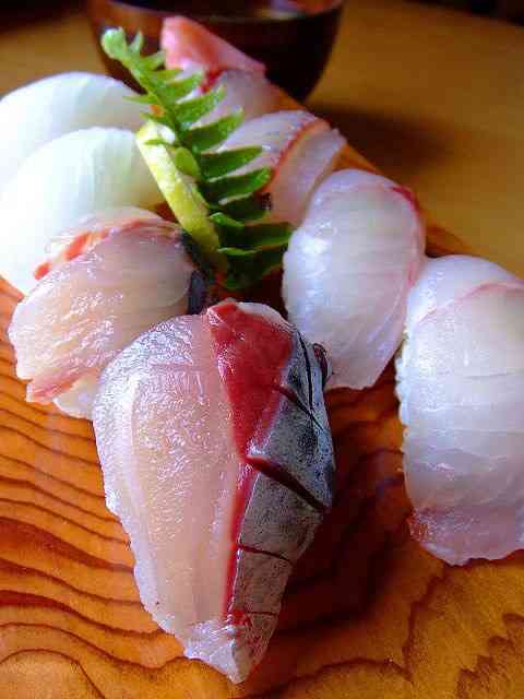 寿司の画像だけ載せたい