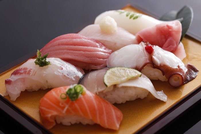 寿司の画像だけ載せたい