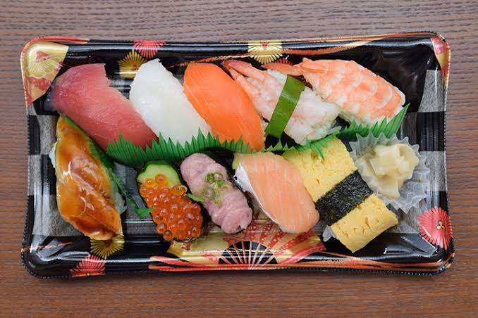 寿司の画像だけ載せたい