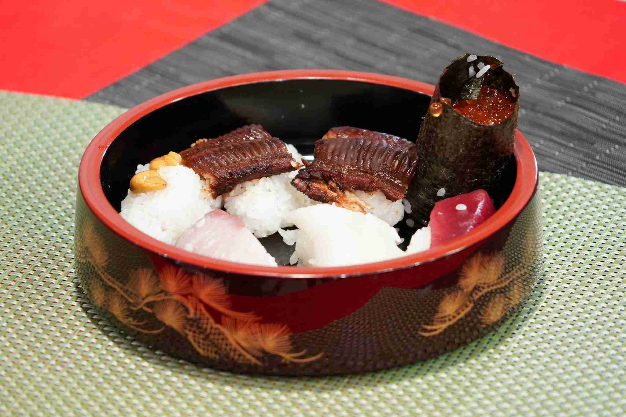 寿司の画像だけ載せたい