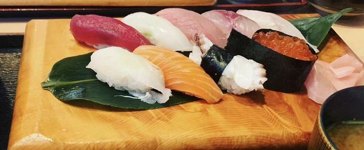 寿司の画像だけ載せたい