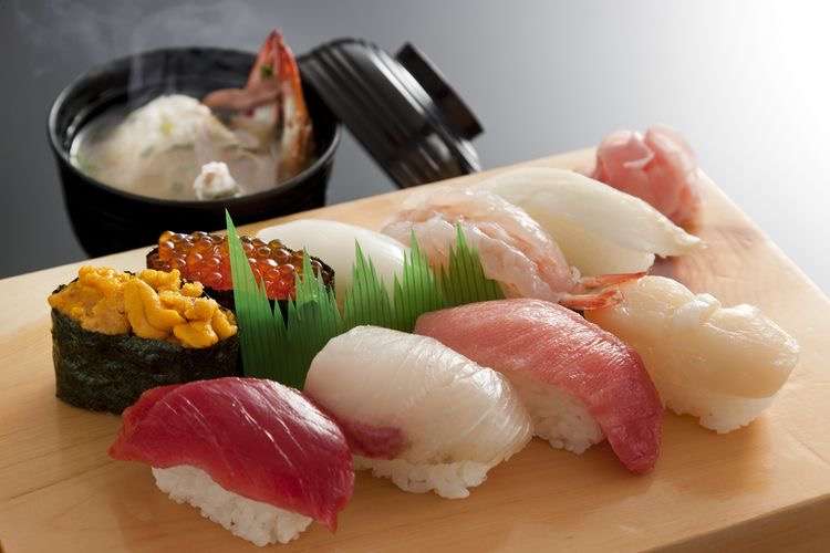 寿司の画像だけ載せたい