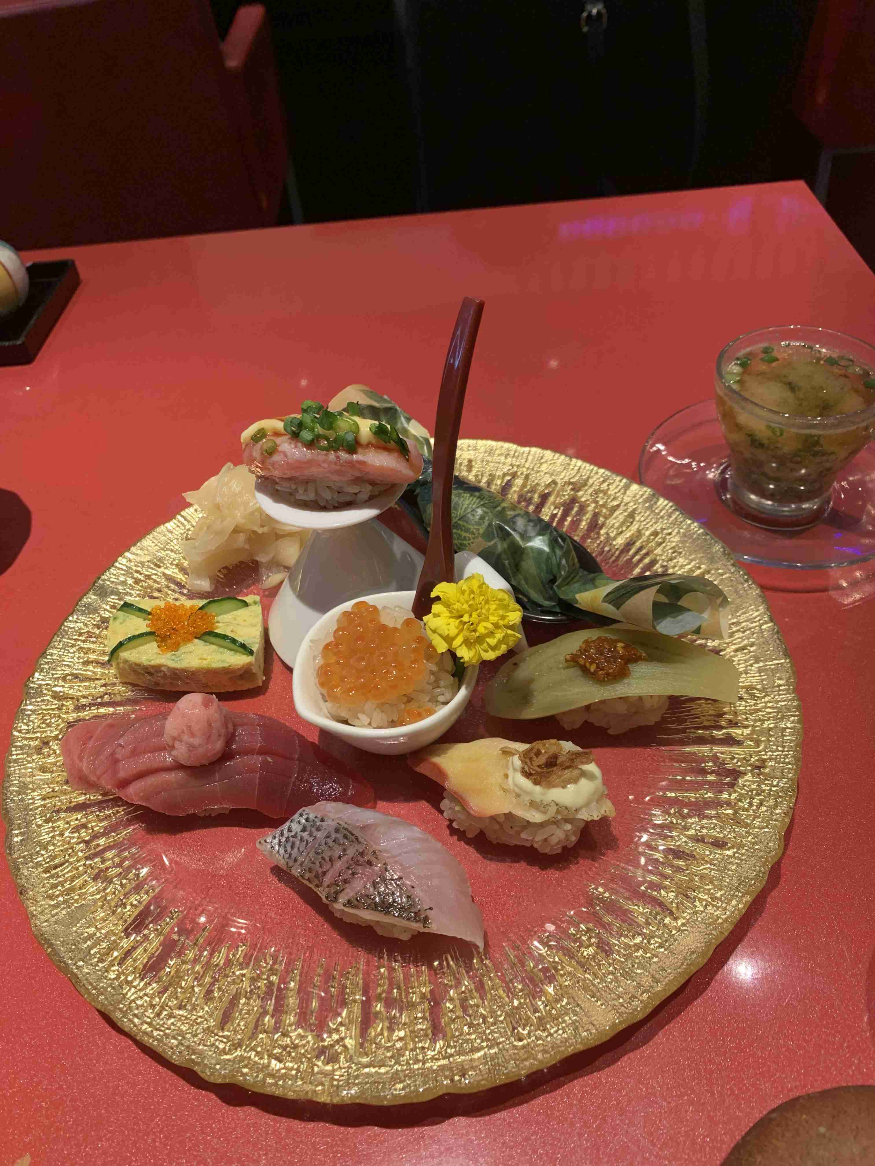 寿司の画像だけ載せたい