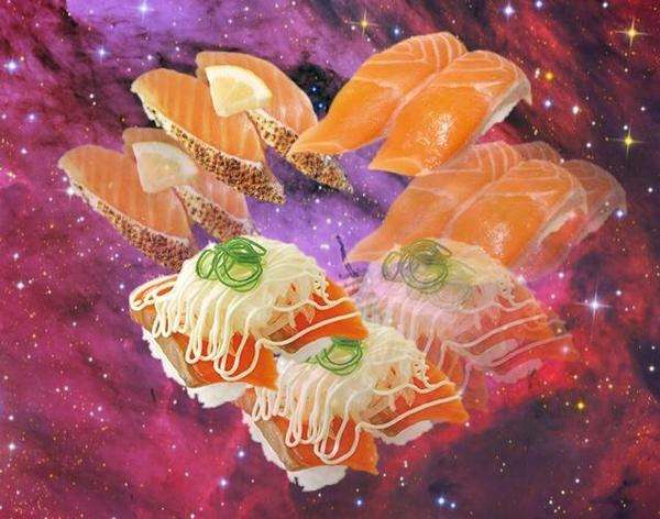 寿司の画像だけ載せたい