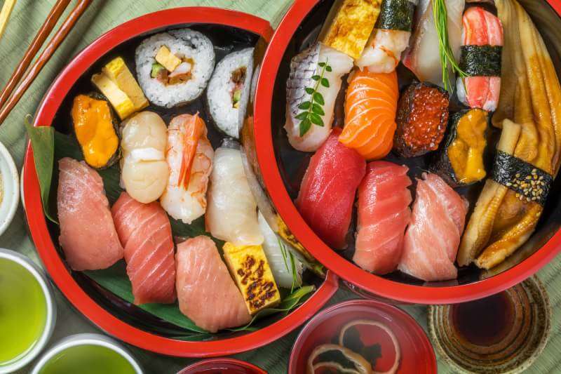 寿司の画像だけ載せたい