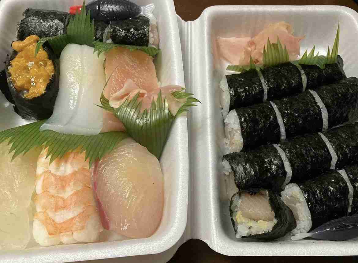 寿司の画像だけ載せたい