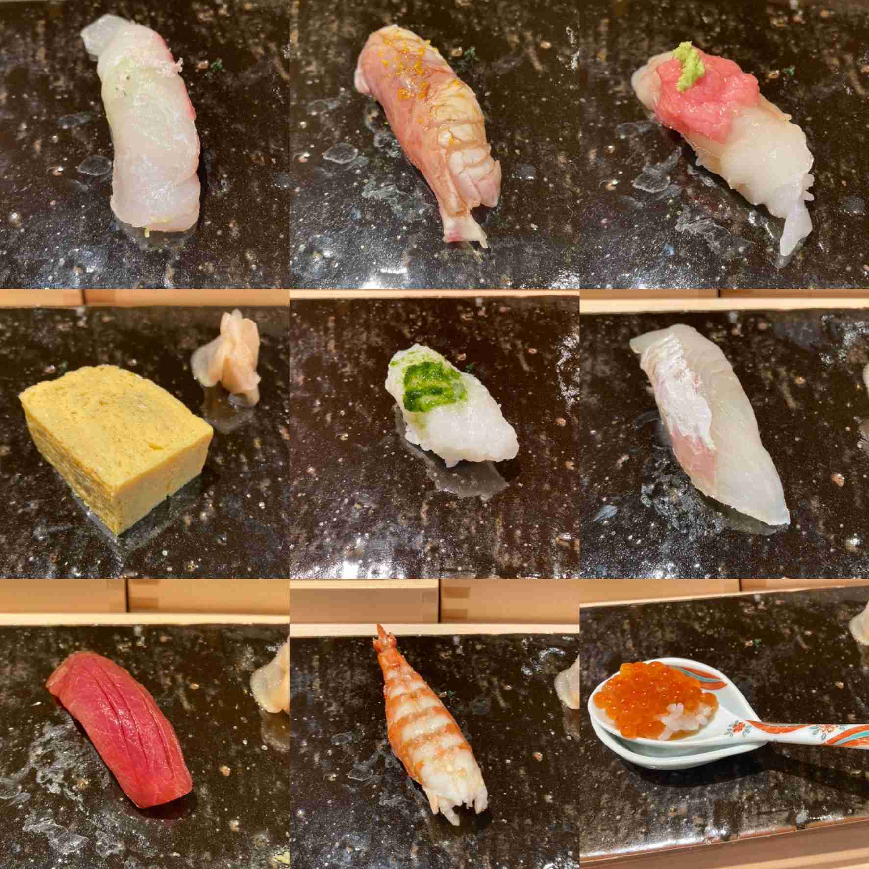 寿司の画像だけ載せたい