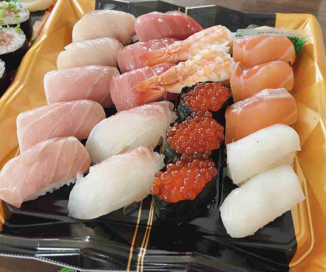 寿司の画像だけ載せたい