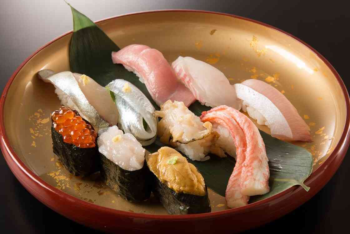 寿司の画像だけ載せたい