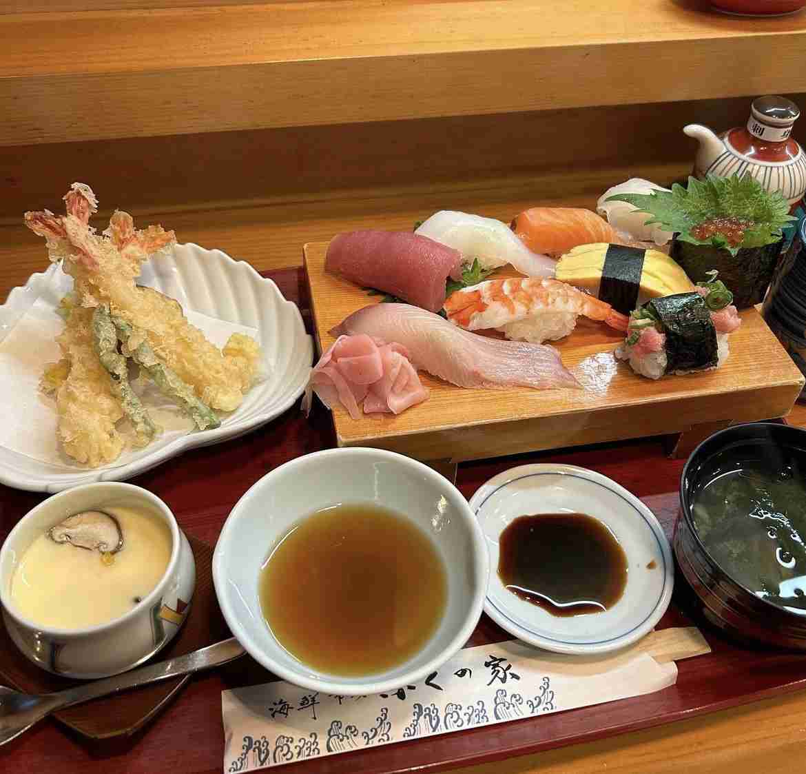 寿司の画像だけ載せたい