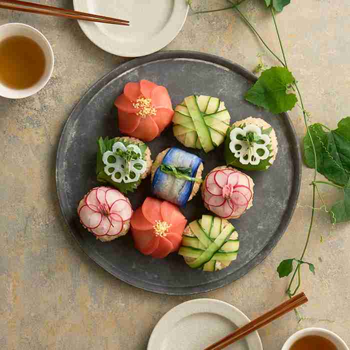 寿司の画像だけ載せたい