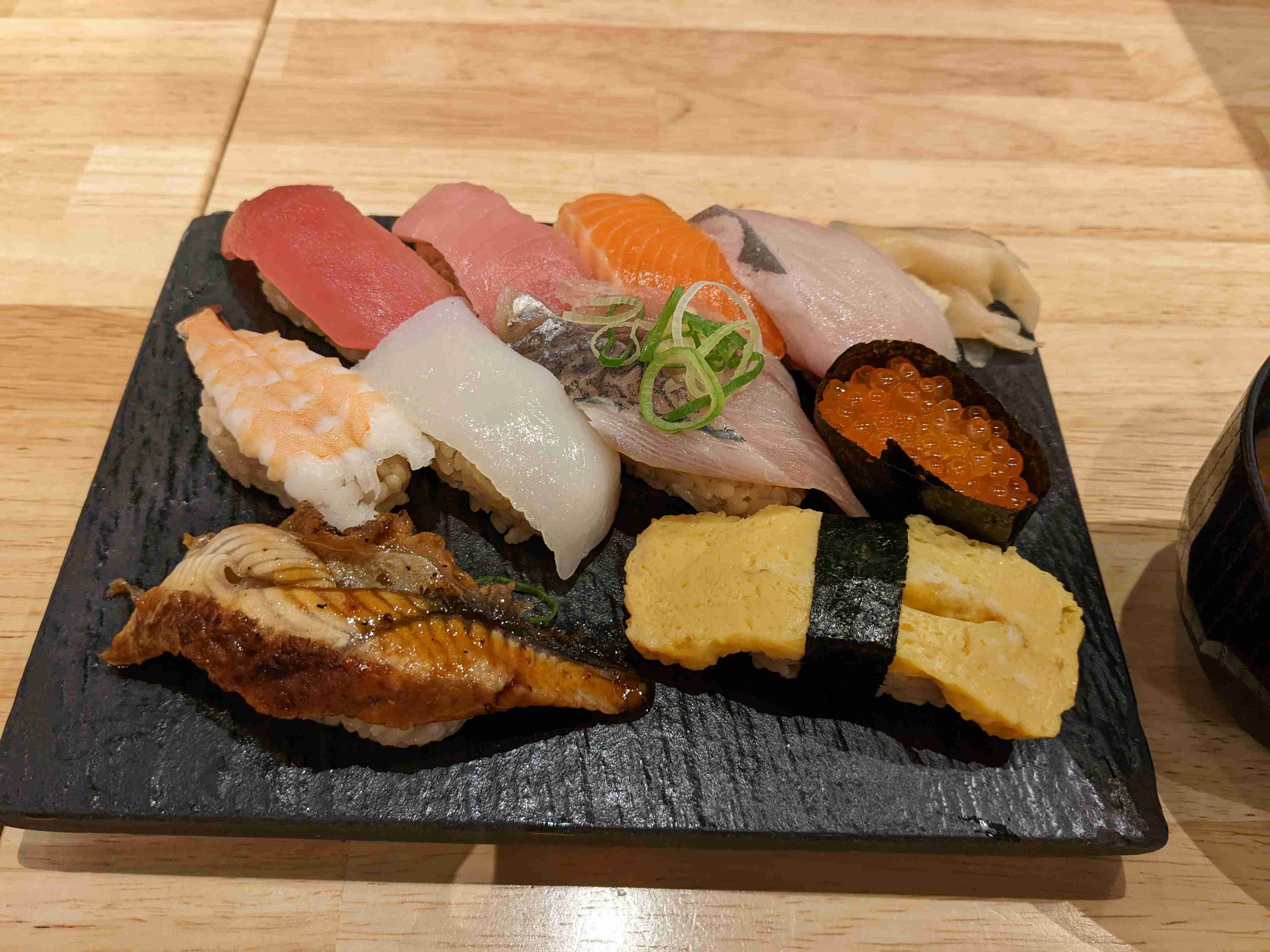 寿司の画像だけ載せたい