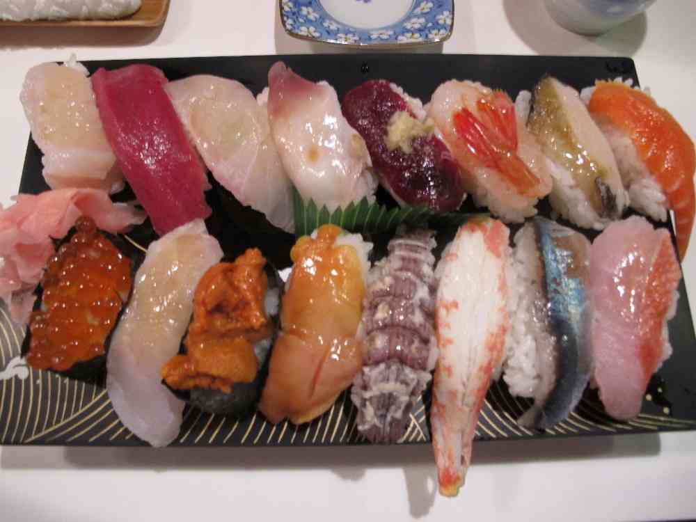 寿司の画像だけ載せたい