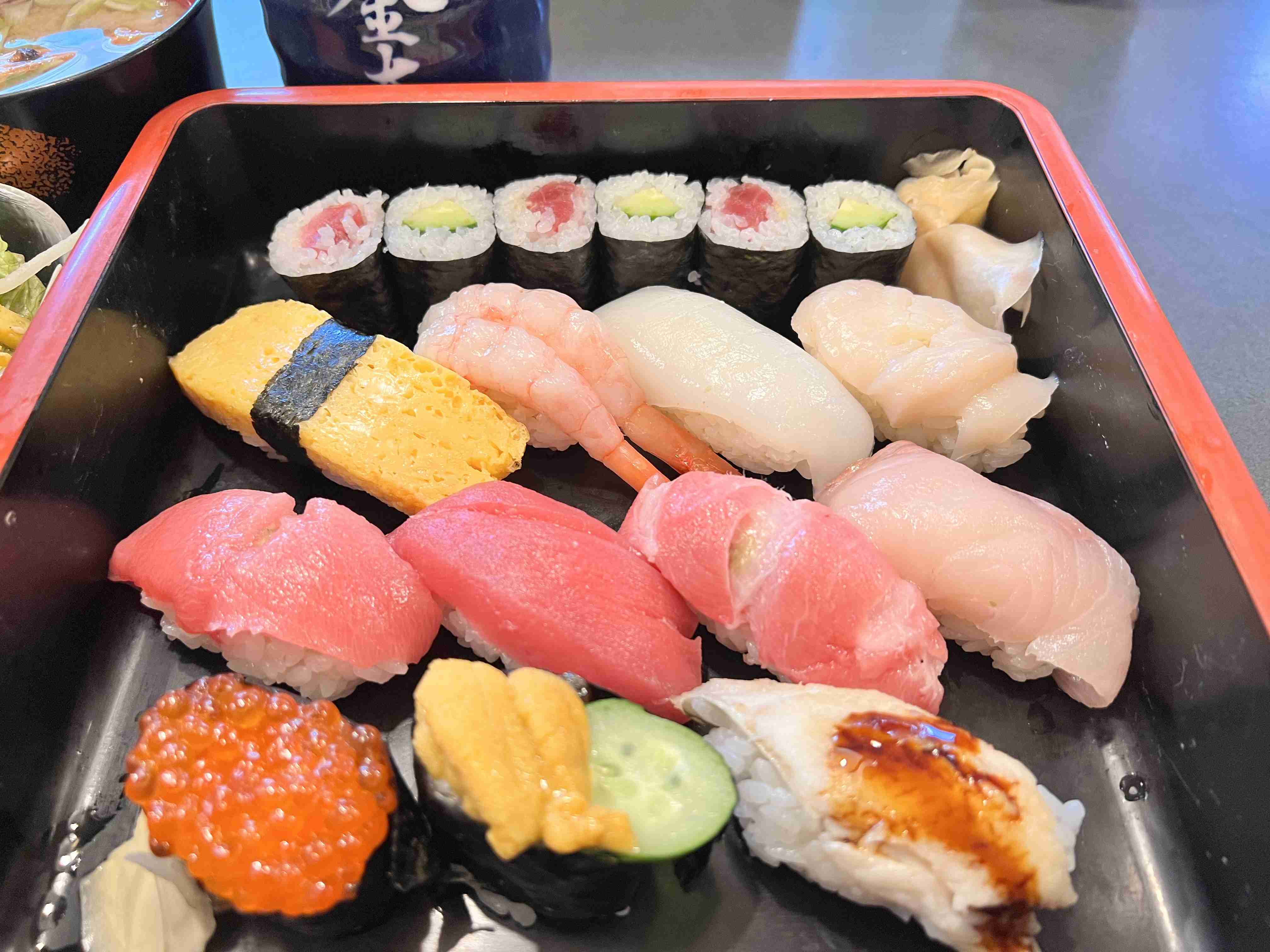 寿司の画像だけ載せたい