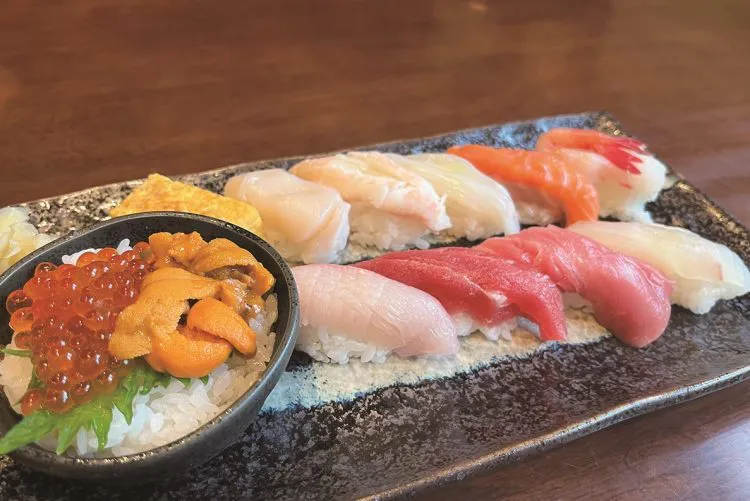 寿司の画像だけ載せたい