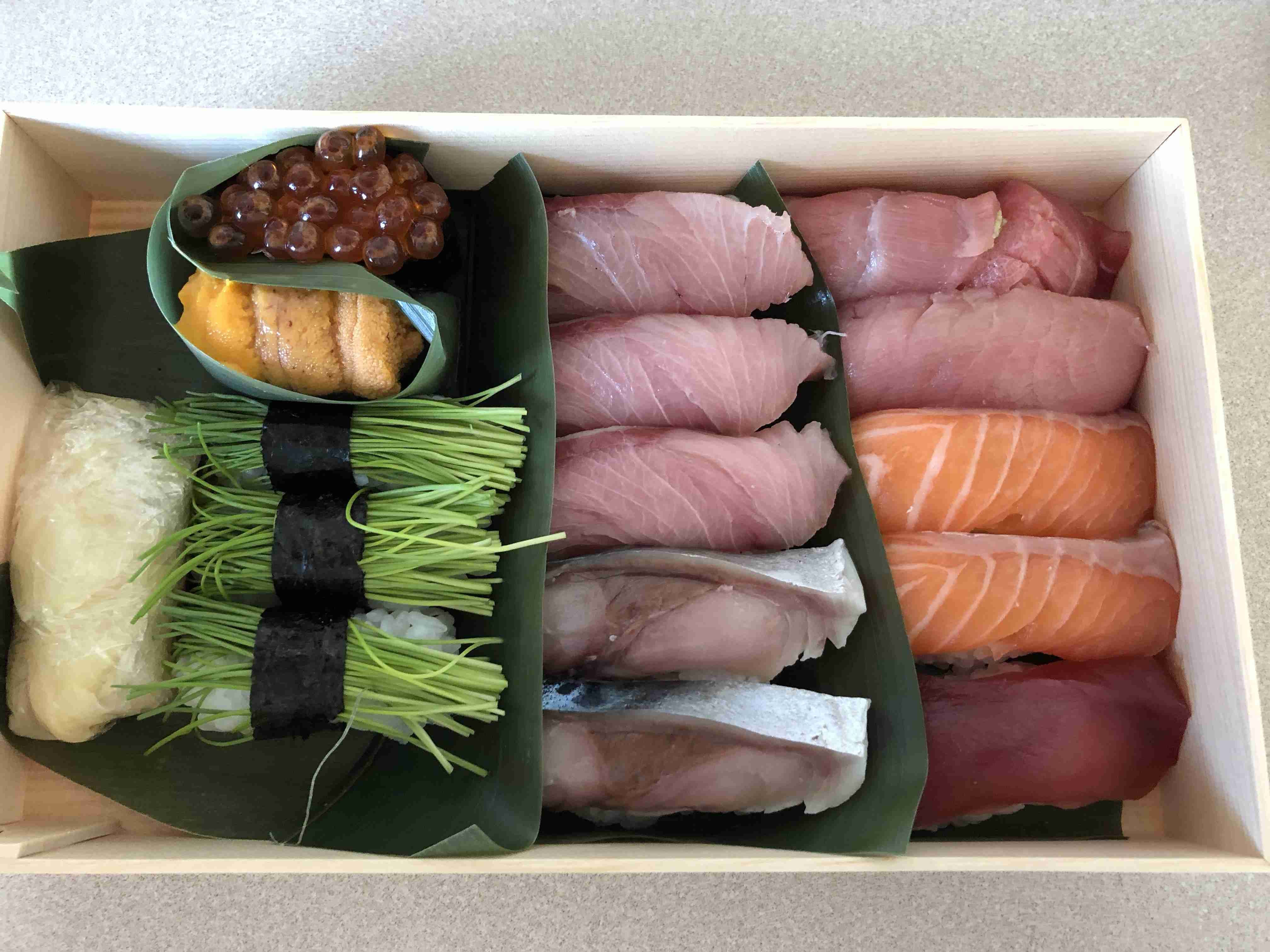 寿司の画像だけ載せたい