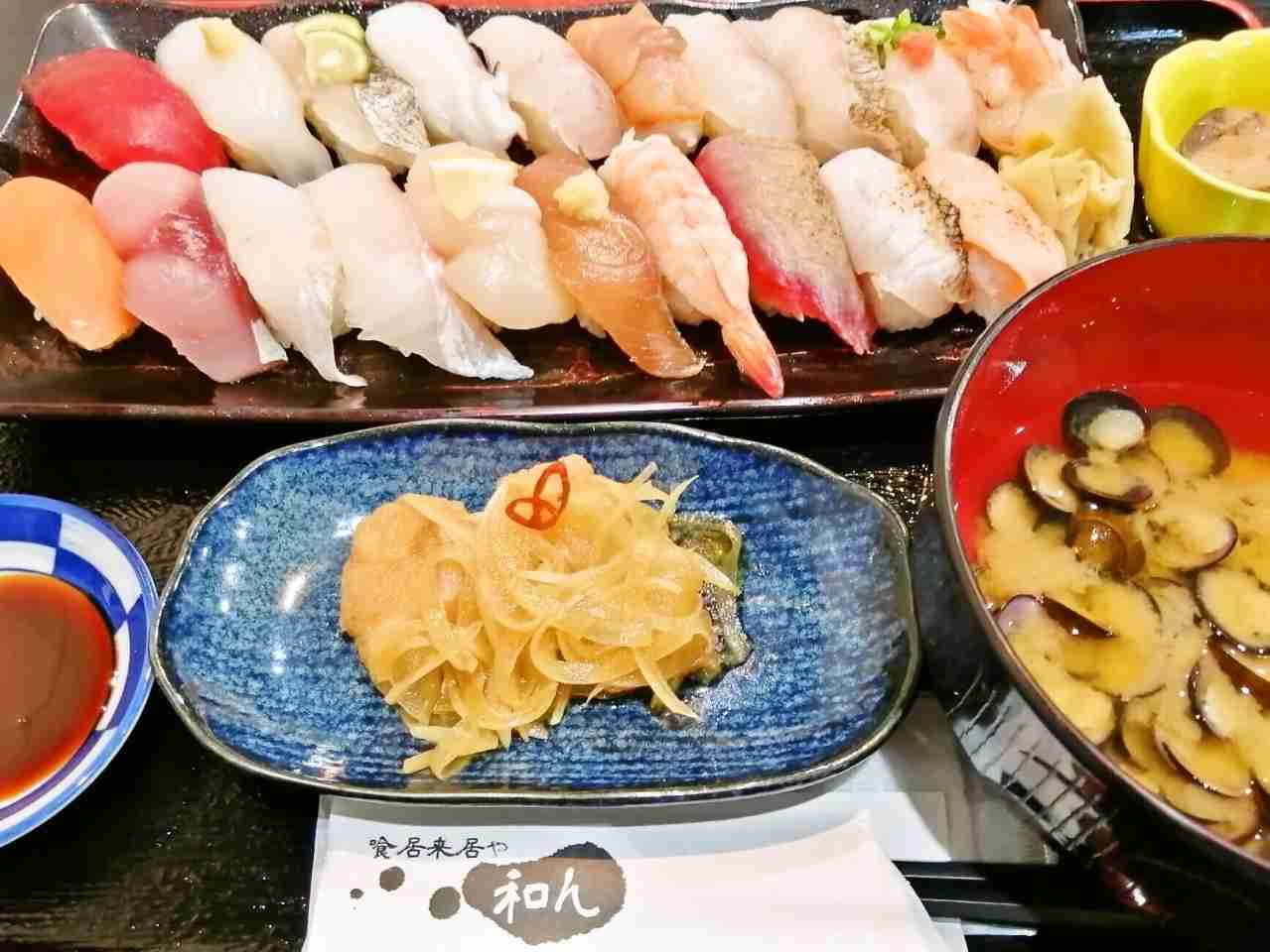 寿司の画像だけ載せたい