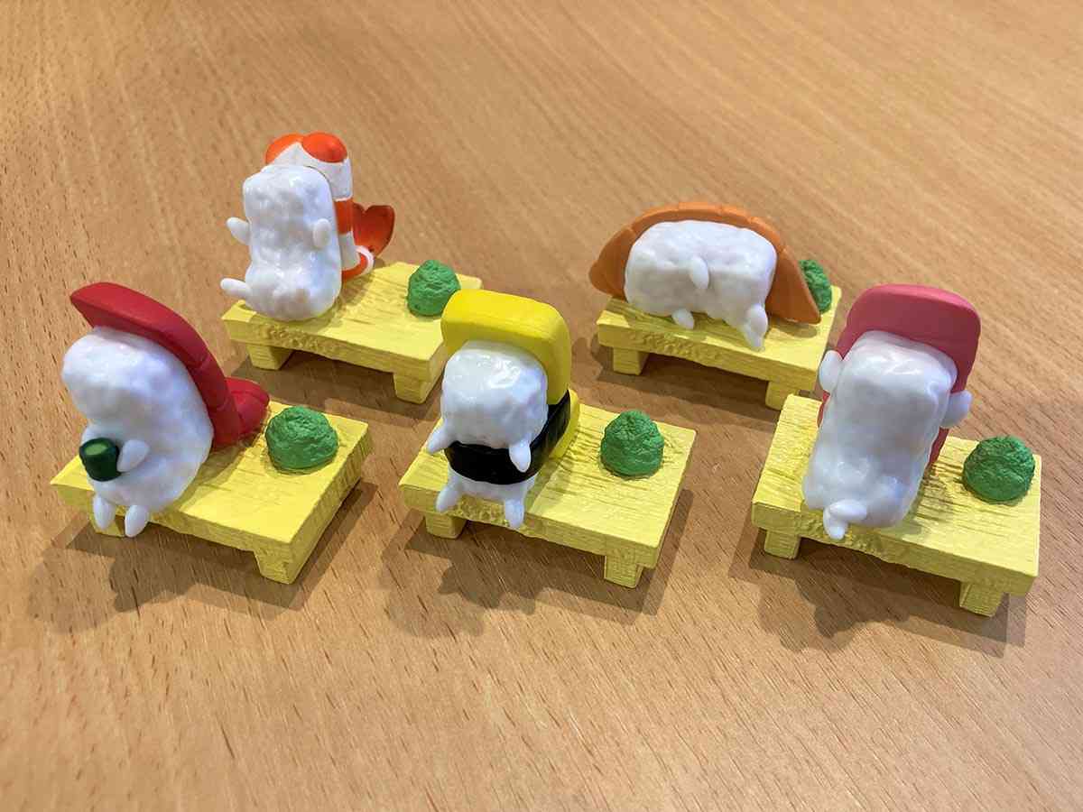 寿司の画像だけ載せたい