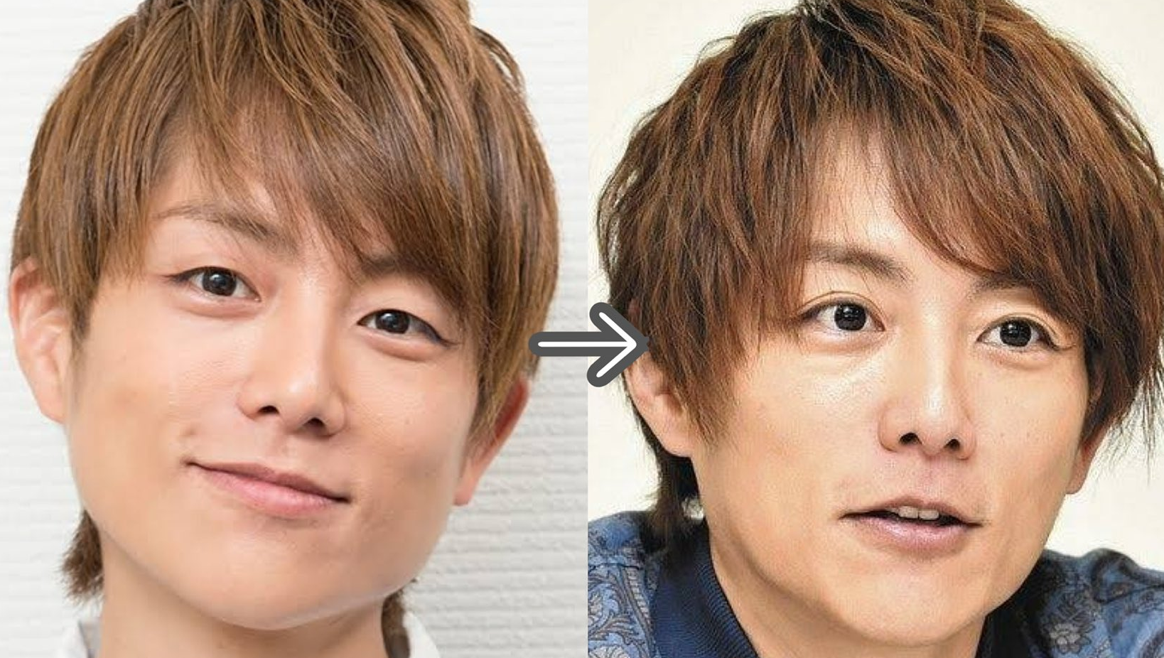 加齢で二重になりましたか👀？