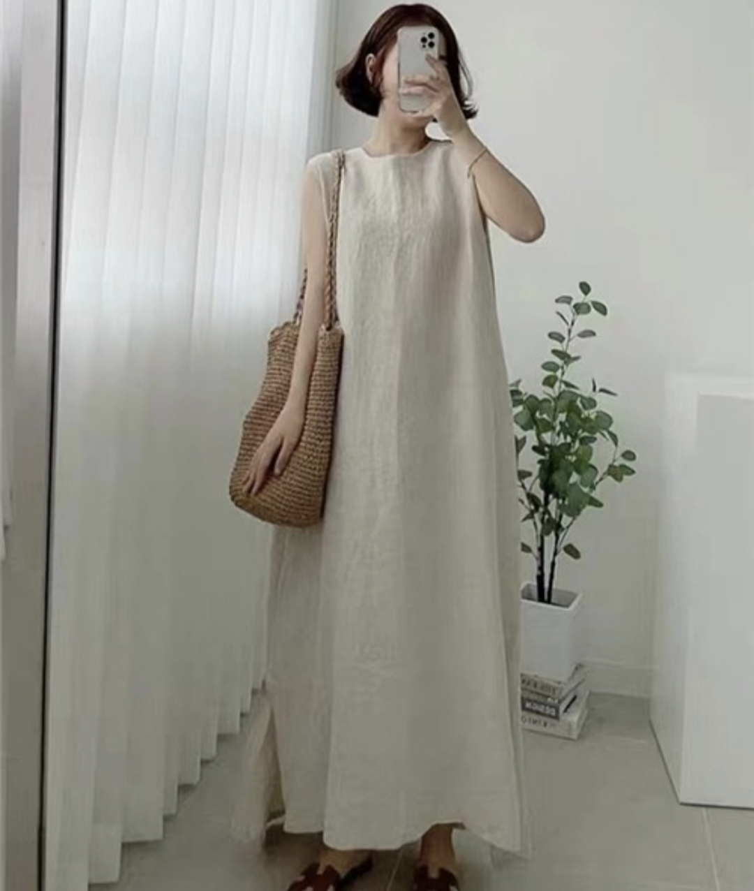 涼しい服、涼しい生地