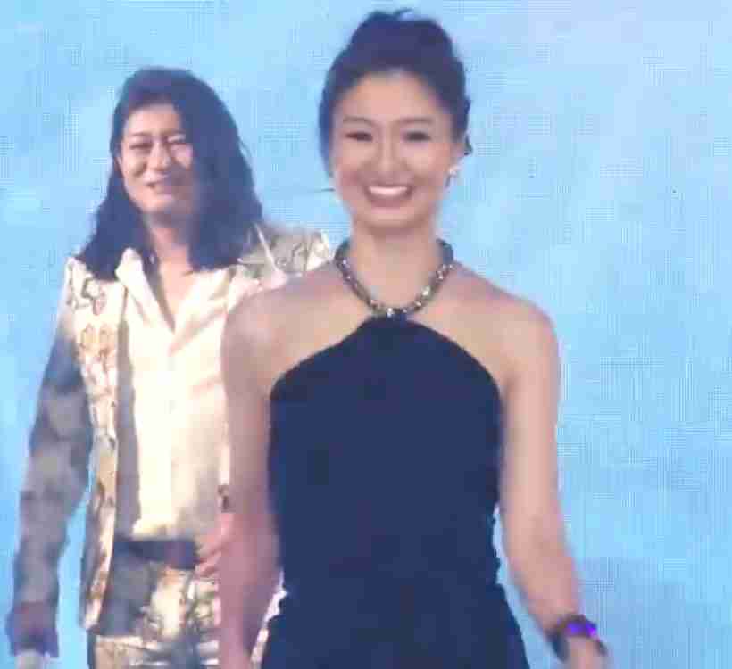 「かつみ・さゆり」さゆり、54歳記念にブルマー姿で逆上がり　美スタイルに「絶対絶対54歳には見えない」