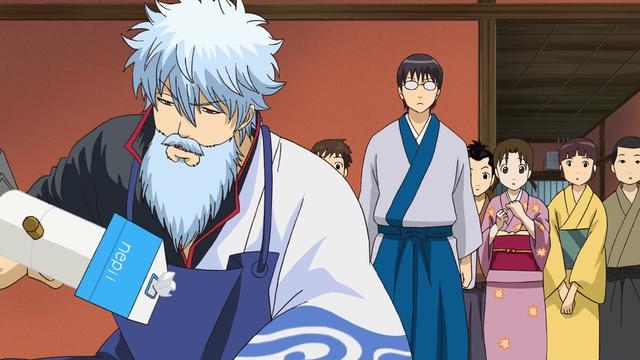 銀魂で好きなエピソード