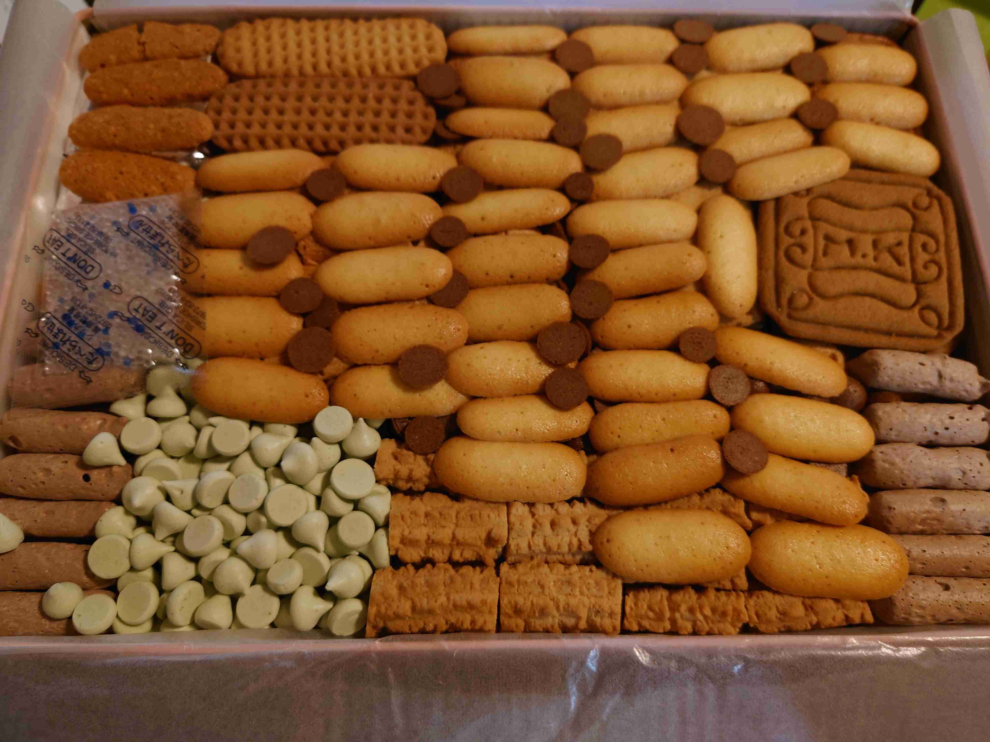 今現在家にある食べるのが楽しみな物