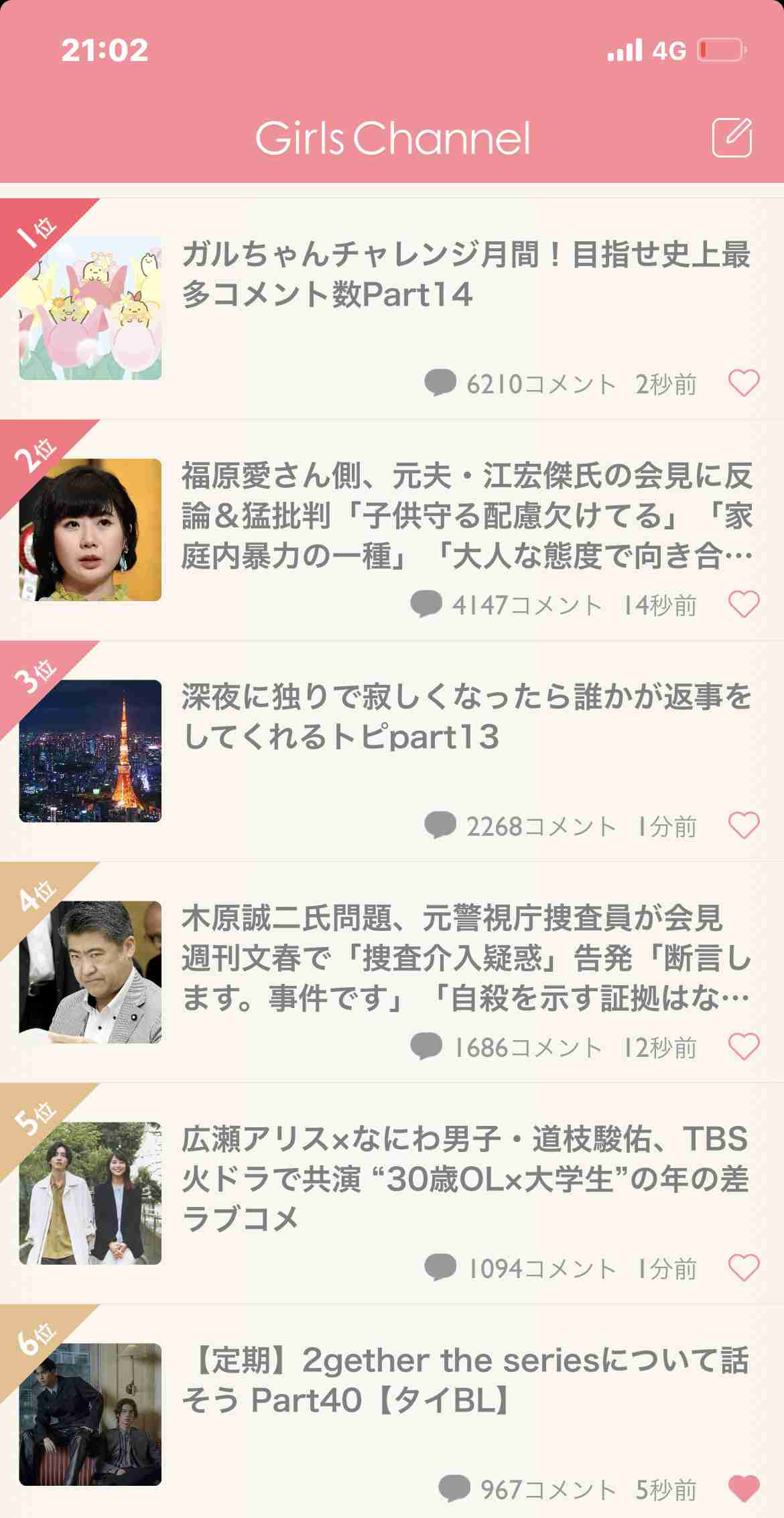 【定期】2gether the seriesについて話そう Part40【タイBL】