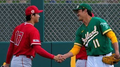 藤浪晋太郎　また無失点！6戦連続　捕手がど真ん中にミット構え…ネット「上杉達也みたい」「タッチじゃん」