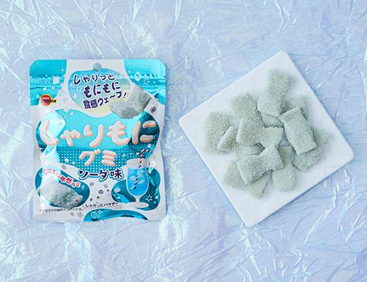 こんなお菓子見つけたよ!情報交換