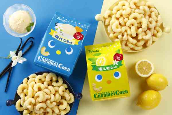 こんなお菓子見つけたよ!情報交換