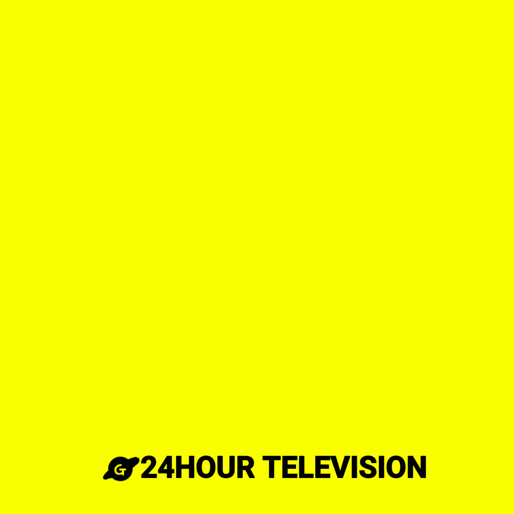 24時間テレビのチャリティーTっぽい画像【お絵描き】