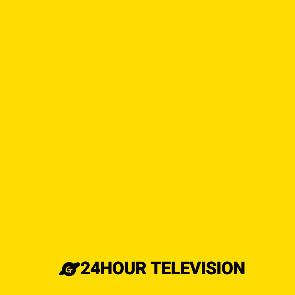 24時間テレビのチャリティーTっぽい画像【お絵描き】