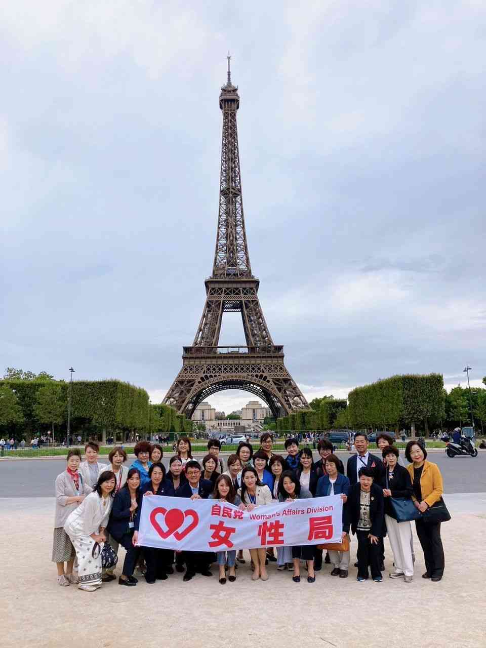 自民党女性局の仏研修に批判殺到「38人も行ってなにすんの？」　今井絵理子氏は反論