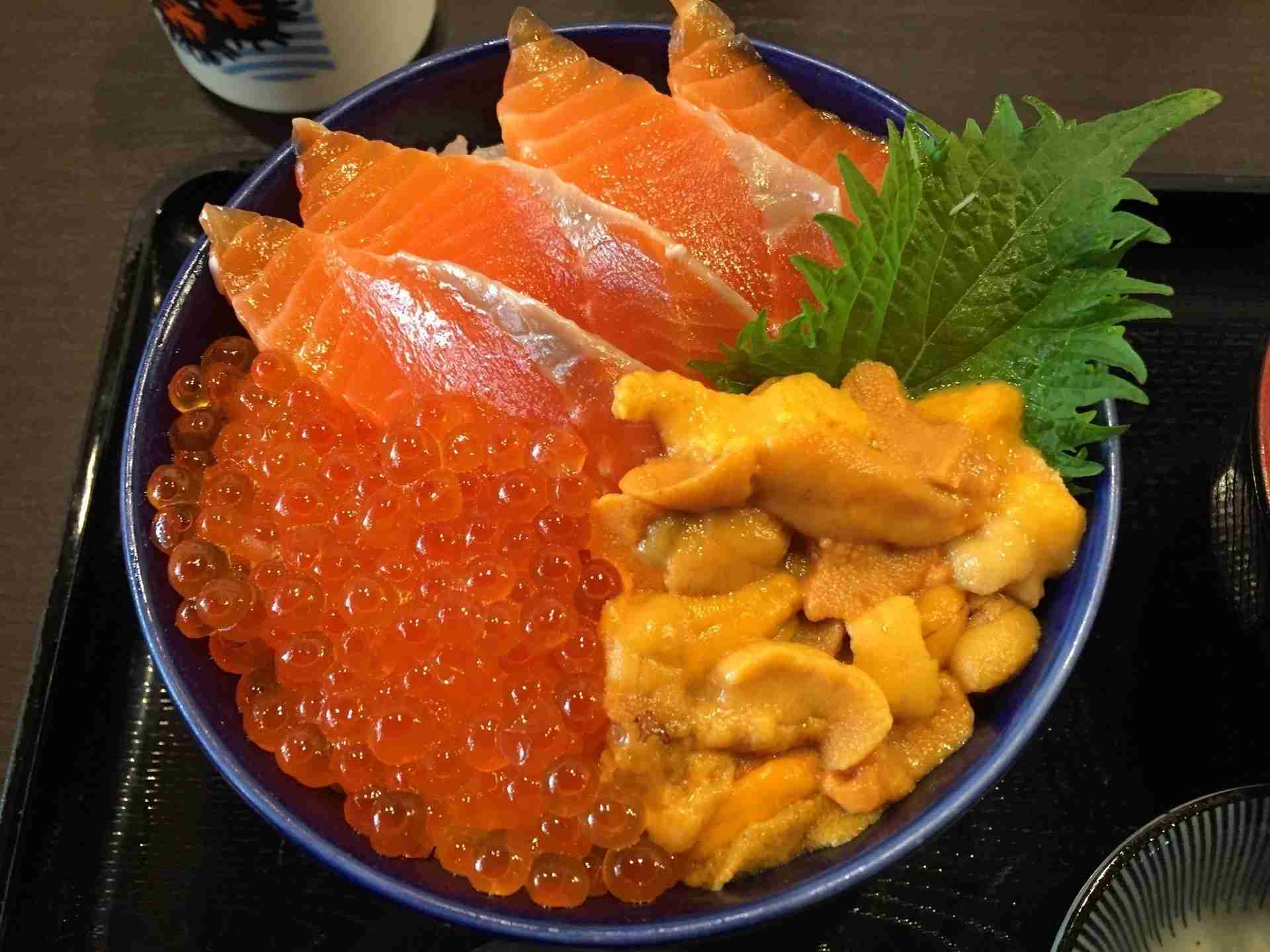 好きな魚介類3つ。2つ合えば友達、3つとも同じなら親友