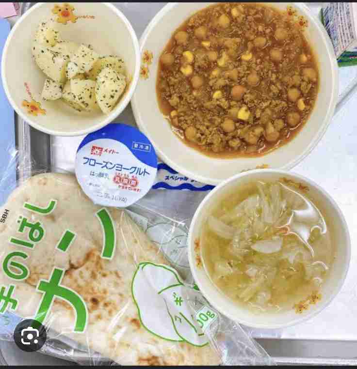 嫌いだった給食のメニュー