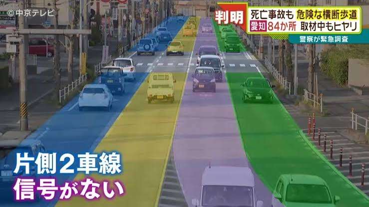 横断歩道などで平然と信号無視をする歩行者や自転車って…