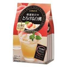 水で溶ける粉末の飲み物