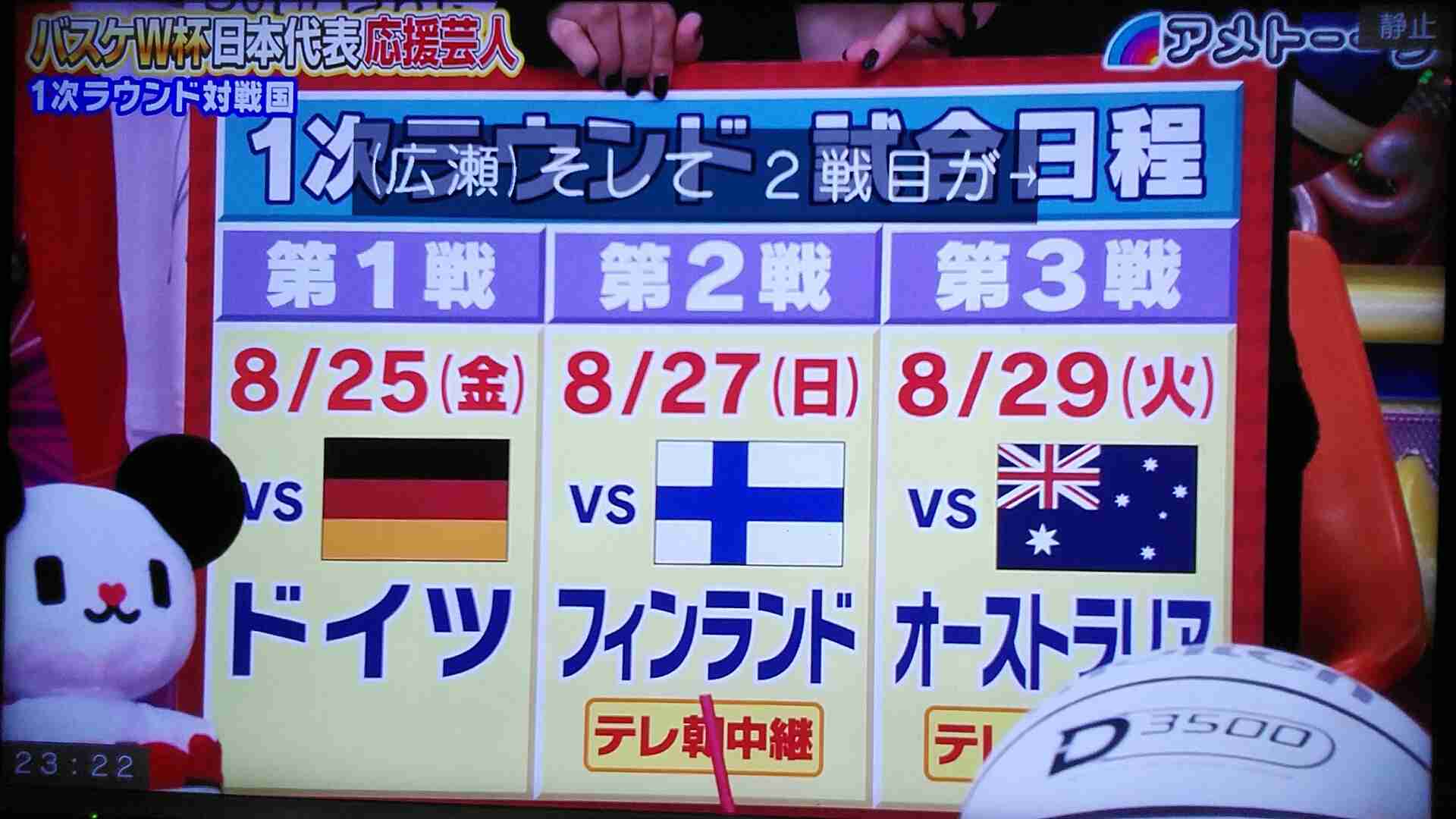 【バスケW杯】ホーバス監督が空席目立つ会場に不満顔「満席じゃない。なんで?」