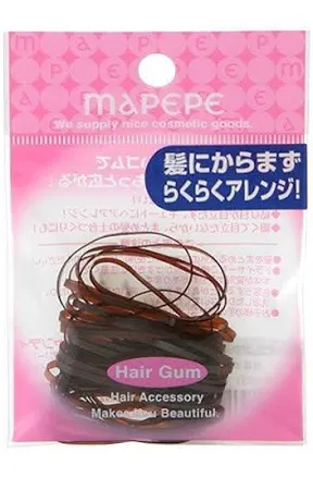 簪(かんざし)を使っている人