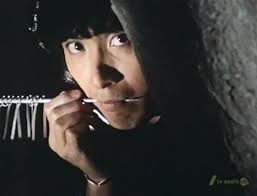 簪(かんざし)を使っている人